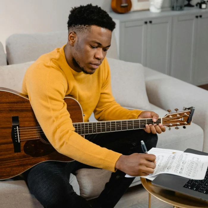 Music therapy, Austin, TX, bringing families together through shared musical experiences in a supportive Eastwood setting